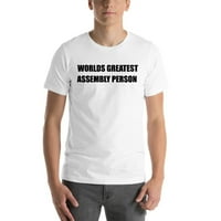 2xl svjetovi najveće montažne osobe kratka rukav pamučna majica s nedefiniranim poklonima