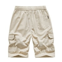 Teretne kratke hlače za muškarce plus veličina Ljetna casual muški kamo multi džepovi opuštene fit kamuflažne kratke hlače