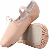 Prave kožne baletne cipele Balet papuče za ples cipele za žene i djevojke