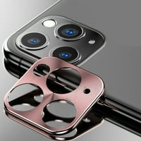 Staklana metala Real kamera LEN zaštitni poklopac za iPhone PRO MA staklo poklopac fotoaparata zaštitni