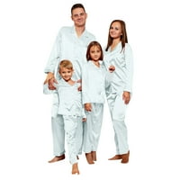Ketyyh-Chn Podudaranje pidžama za porodičnu kupaće odjeće TOPS hlače set za odrasle djeca za odmor PJS