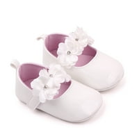Djevojke Baby ljetne tenisice Dizajn cvijeća hodanje sandale ravne donje princeze cipele veličine 12
