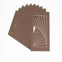 Čokoladna odborna ploča za besplatnu zaštitu od čokolade - neobrezana foto mat ploča - listovi