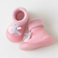 Fattazi Djeca protiv klizanja Dječja djevojka pamuk pamuk bez kliznih kat čarape za bebe dječak gumeni