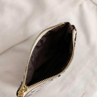 YUCUREM Žene Retro zmija uzorak PU kovanica torbica, mini novčanik Mala torba kvačila za svakodnevni