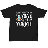 Yoga i Mastiff majica za smiješnu pasmu Mom poklon ideja