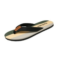 RotoSW muške sandale na tangi sandalama plaža Flip-Flops cool ljetne casual cipele kuća protiv klizanja