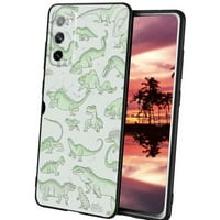 Kompatibilan sa Samsung Galaxy S telefonom, Dino-Reptile - Kućište za muškarce, Fleksibilan silikonski