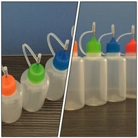 Set 30ml pigmentne dispenzere boce tipa ekstruzijska boca boce igle boce za usta