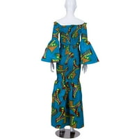 Bintarealwa van-ramena cijela tijela elastičnost afričke žene haljine WY4303