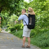 Putnik za kućne ljubimce putnik ruksaka za pse izlazna torba za pranje prozračnih ruksaka