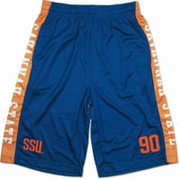 Big Boy Savannah State Tigers Muške košarkaške hlače [Royal Blue - L]