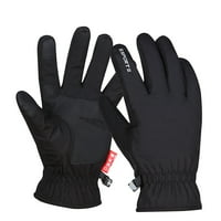 Unizne zimske tople vodootporne rukavice na otvorenom biciklistički patentni zatvarač na dodirnom zaslonu rukavice rukavice za odmor