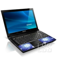 Notebook laptop naljepnica kože Naljepnica za kožu za naljepnicu HP Dell Lenovo Apple Asus Acer odgovara 13.3 14 15.6 16 s ručnim jastučićima besplatno - snežne pahuljice