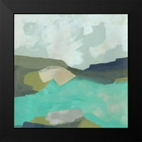 Vest, jun Erica Crni moderni uokvireni muzej Art Print pod nazivom - Obalni greben I