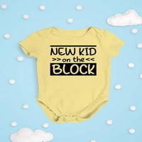 Novo dijete na blok bodi dječji dječji dizajni, novorođenčad