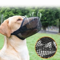 Pas navlaka za usta, najlonska mreža lagana u potpunosti priložena pse za pse za obuku za pse