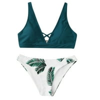 Tankini kupaći odijela za žene Bikini Tummy Control kupaći kostim plus veličine kupaći kostim za žene