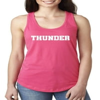 Ženski trkački rezervoar - Thunder