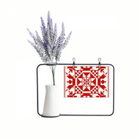 Mosaic Rusija Style Crvena tekstura Artificial Lavanda Cvjetna četka za flat