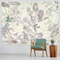 Tkanina od tiskane zidne tapiserije Viseći tapiserije zidni viseći za dom, spavaća soba, radno mjesto, spavaonica ili apartman, veličine