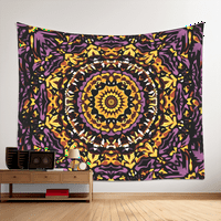 Mandala tapistrija ljetna tapiserija, dekor soba tapiserija za spavaću sobu estetske ljetne tapiserije