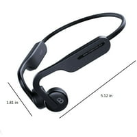 Ušteda za božićne slušalice Bežični BO-NE slušalice za bežičnu otvorene uši sa ugrađenim MIC i IP vodootporni