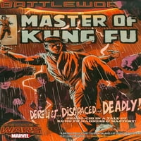 Master of Kung Fu TPB # VF; Marvel strip knjiga