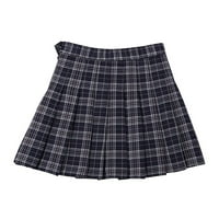 Pleted plairana mini suknja za djevojčice Casual Tenis A Line Classic Suknja 2- godine