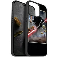 Kompatibilan s iPhone telefonom Case Star Wars Darth Maul & Soft Edge) 2ret1061
