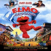 Elmo u Grouchland posteru