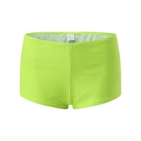 Ženski temmy Control kupaći kostim boja Print s boyshorts V Phot Company Tors Plivački odijelo Zeleno