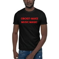 Crveni obolista: Napravite muzičku magičnu majicu kratkih rukava majica po nedefiniranim poklonima