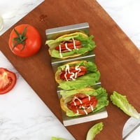 Taco držač slaganja otporna na toplotu, udoban zahvat hrđe-otporan na hranu uštedu prostora za štednju
