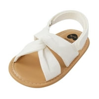 Kali_store unise baby sandal baby djevojke sandale Ljetni krevetić PU kože Bowknot mekani proklizani