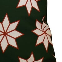 Po dizajnerskim svircima želja Božićne zvijezde Geometrijski print Vanjski jastuk