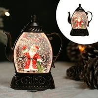Jikolililili božićna stolna svjetiljka sa slatkim santa claus dizajn ukrasna stolna svjetiljka za spavaću