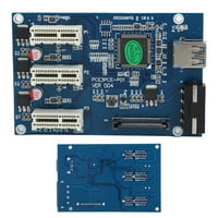 -E kompanzija, PCI-e do PCI-e Converter Extender adapterske kartice, PCI-E do 3x, PCI-E Express adapter