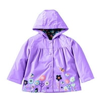 Growesty kaput za djevojčice Čišćenje Djevojke Jakna za odjeću Dječji kaput kaputa s kapuljačom odjeća