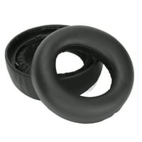 Jastuk za slušalice, fleksibilne udobne zvučno izolirane sponge za slušalice za uši zamjena visoke elastičnosti