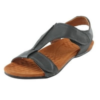 Ženske cipele modne papuče ravne otvorene nožne šljokice Summer casual modne sandale