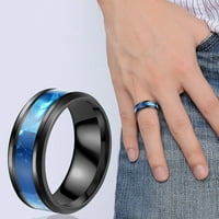 Lroplie prstenovi za žene djevojke ljuske titanijum muškarci popularni izuzetno jednostavan nakit Popularni