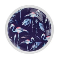 Flamingo ručice za kuhinjske ormariće ormarište ormara za ormarište povlačenja ručke ručke na okruglom kućnom dekoru