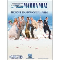 HAL Leonard Mamma Mia: filmski zvučni zapis E-Z Play 96