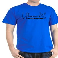 Cafepress - Ukrajina Stopwar majica - pamučna majica