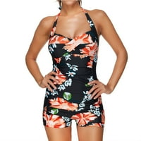 Leesechin Womensuits Trendy Ispis Nexy bez ikakvog bikinija Swimsui set kupaći kostim na klirensu
