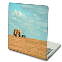 Kaishek Hard Case Cover kompatibilan sa - Objavljen Old MacBook Pro 15 s mrežnom ekranom bez USB-C CD-ROM modela: nebo serija 1141