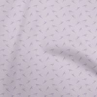 Onuoone Georgette viskoza Mauve tkanina ptica haljina materijala tkanina za ispis tkanina sa dvorištem
