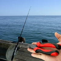 Piljevišta za ribolov za ribolov rezač škare za ribolov za ribolov za ribolovnu barel rukavice za prešanje alata za hvatanje kukica Split