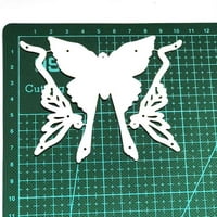 Metalni rezovi za male, Buttefly 3D čipkaste visine rezanje umiljava za DIY Scrapbooking Album Dekorativni